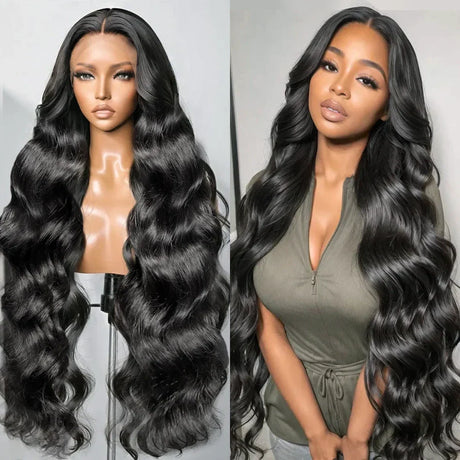 Body Wave Lace Front Human Hair Wig 13X6