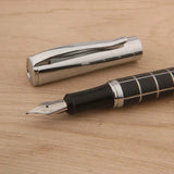 Metal Fountain Pen Naginata Hand Polished Business