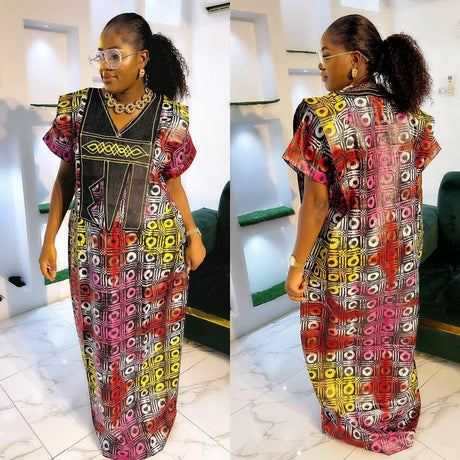 African Dresses For Women Traditional Africa Clothing Dashiki