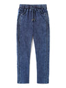 Lih Hua Women' Jeans Autumn Chic Elegant Jeans