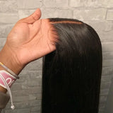 Glueless Wig Human Hair Ready To Wear Preplucked