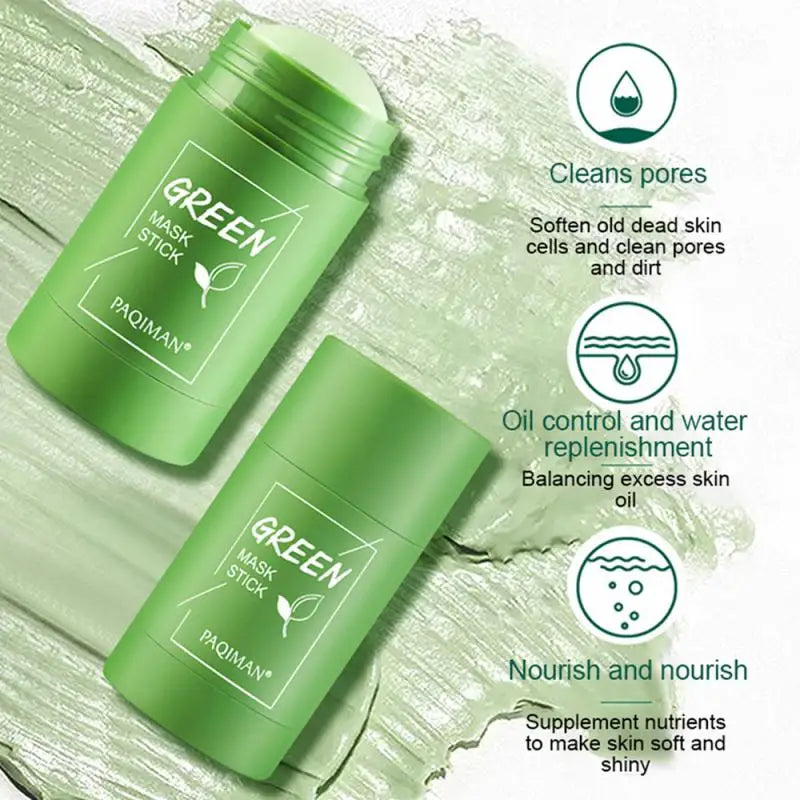 Cleansing Green Stick Green Tea Mask Purifying