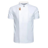 Chef Jacket For Men Women Short Sleeve Cook