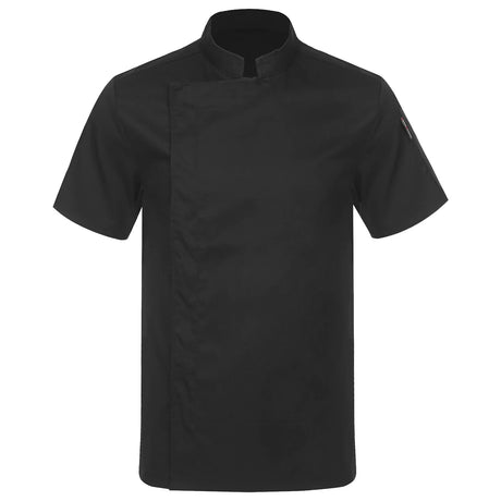 Unisex Men Women Breathable Chef Jacket Cooking Coats