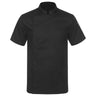 Unisex Men Women Breathable Chef Jacket Cooking Coats