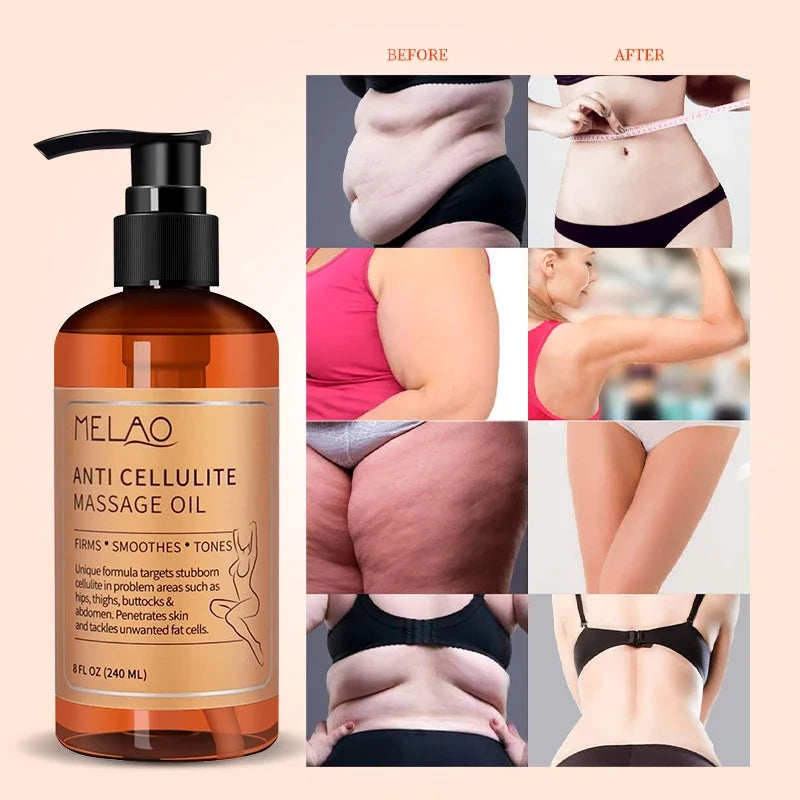 Pure Natural Relaxing Anti Cellulite Body Skin