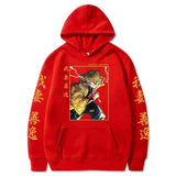 Demon Slayer Japan Anime Hoodie Agatsuma Zenitsu Printed