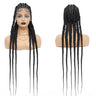 Full Lace Braided Wigs Lace Front Wig