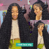 Loose Deep Wave 13X6 Hd Lace Front Human