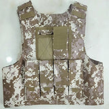 Kids Camouflage Tactical Bulletproof Vests Military Uniforms Combat