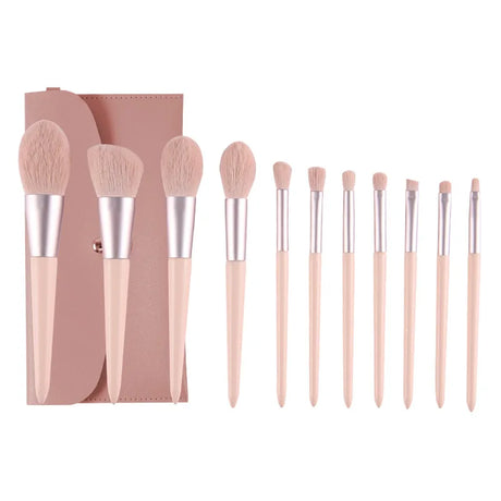 Makeup Brush Pink Girl Super Soft