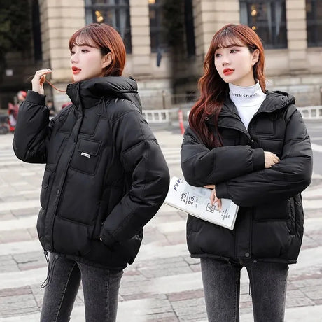 New Winter Jacket Women' Parkas Thicken Overcoat Parka