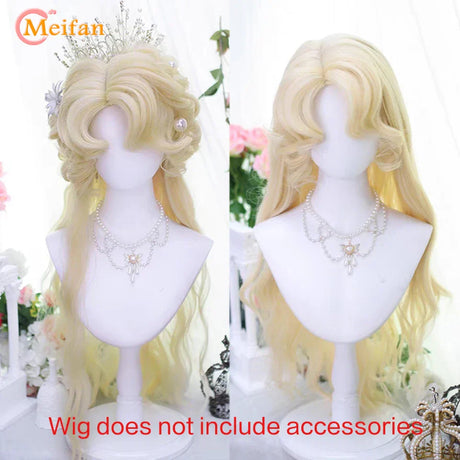 Meifan Long Lolita Ombre Harajuku Wig With Bang