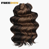 Freedom Synthetic Deep Curly Twist Crochet Hair Deep