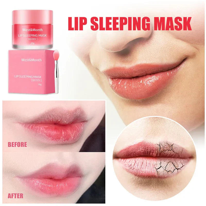 Lip Mask Night Sleep Exfoliator Maintenance Lip