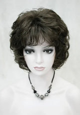 Fashion Short Women‘s Wigs Blonde Brown Black Wig Bob Curly Wigs Real Natural Hair