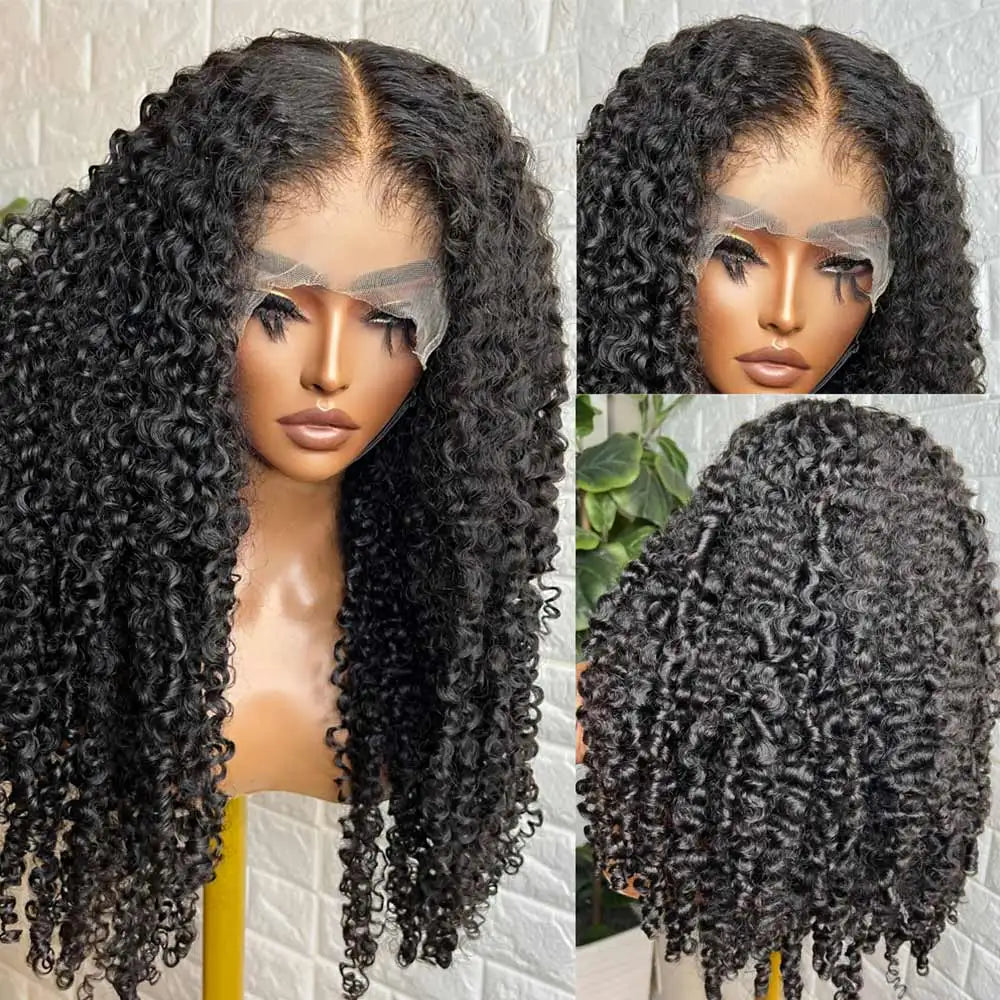 Ginger X Lace Front Human Hair Wigs For