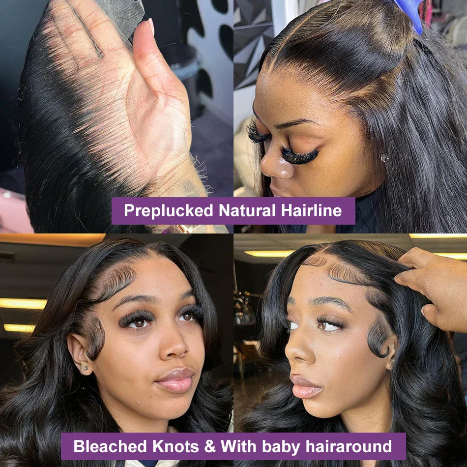 Hd 13X6 Body Water Wave Lace Frontal