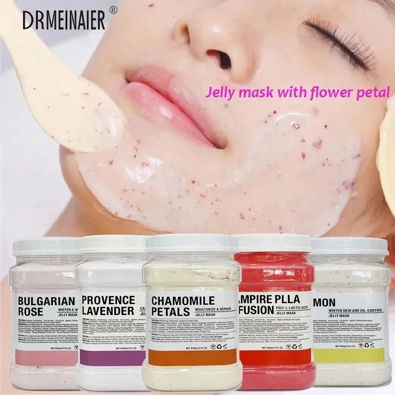 Arbutin Rose Jelly Mask Powder Diy Hydrojelly