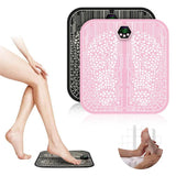 Ems Foot Massager Electric Feet Acupuncture Mat For