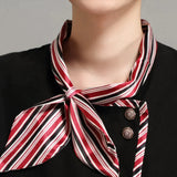 Long Sleeve Hotel Waiter Uniform Female Restaurant Top+Apron