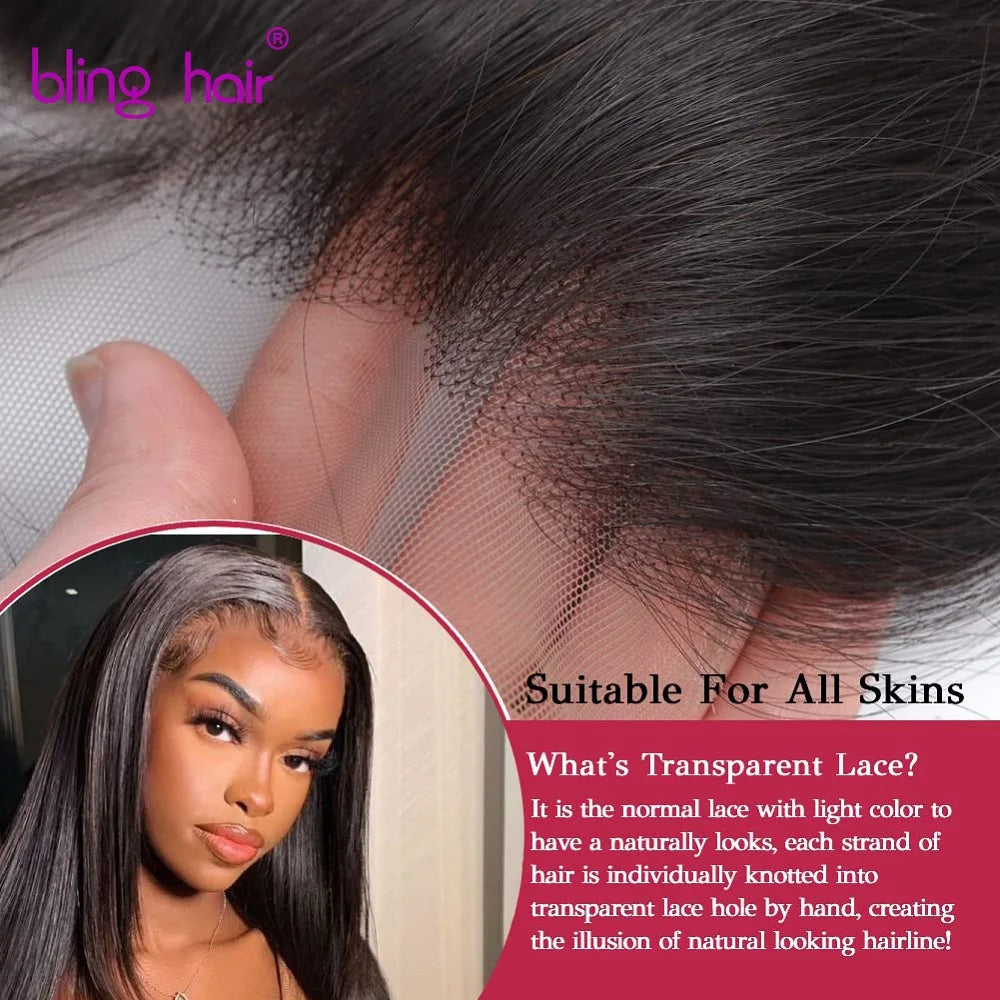 Lace Frontal Wig Hd Transparent Lace Front