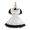 Gothic Lolita Anime Maid Cosplay Costumes Women Plus