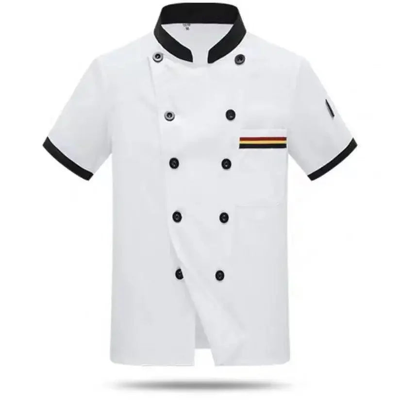 Long Sleeve Chef' Work Clothes Restaurant Hotel Work