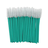 Disposable Mini Mascara Wands Applicator White Handle Eyelash