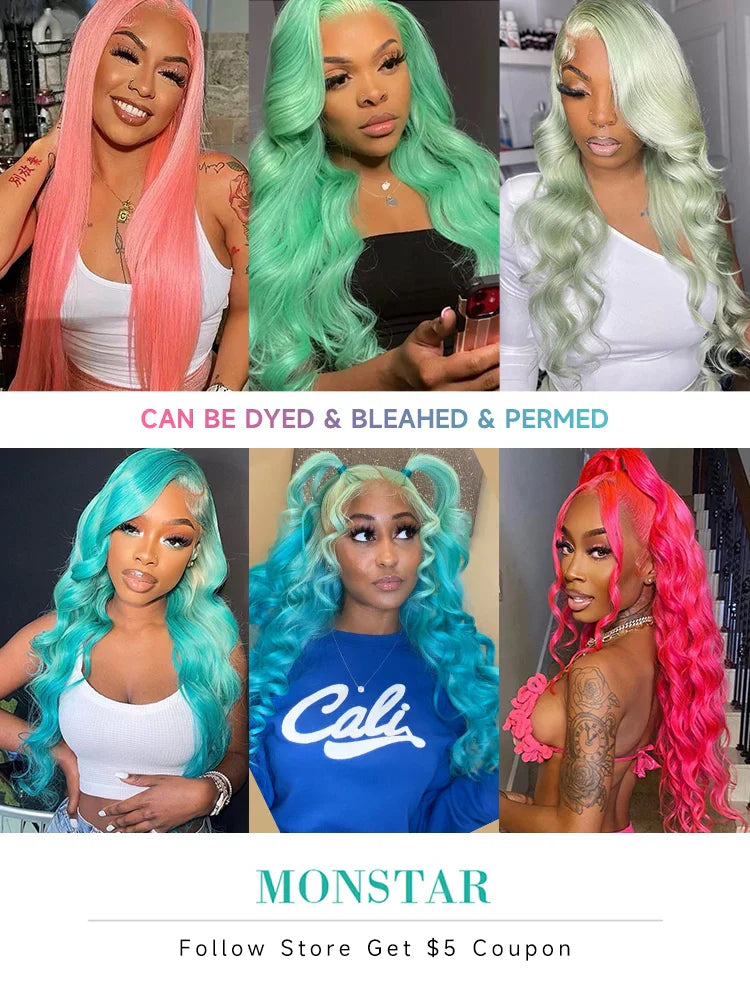 Transparent Lace Frontal Wig Honey Blonde