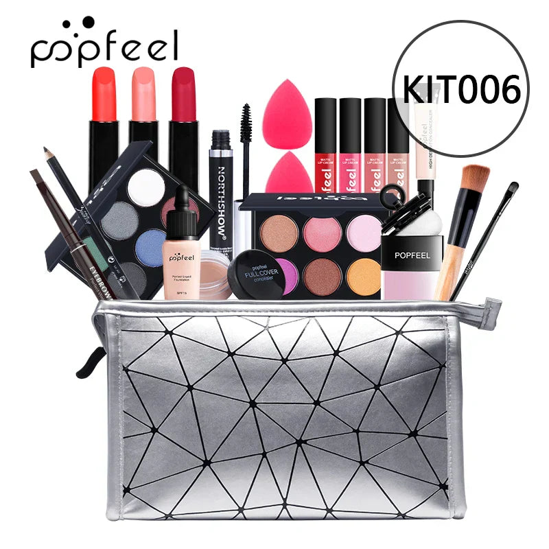 Popfeel All In One Makeup (Eyeshadow, Ligloss,