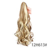 Ponytail Extension Wavy Curly Ponytail Hair Extension Synthetic