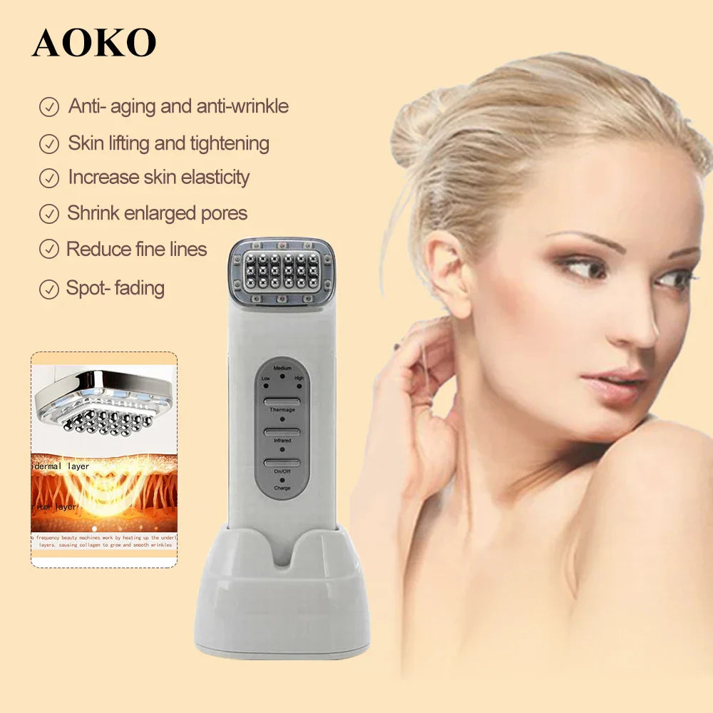 Facial Lifting Device Remove Wrinkles Skin