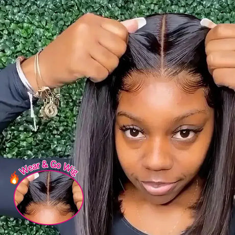 Wear Go Glueless Wig Straight X Hd Lace