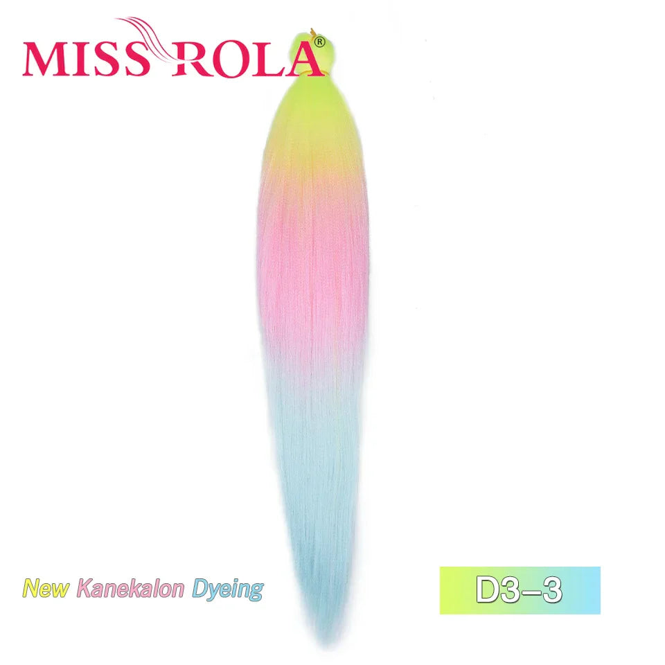 Miss Rola Synthetic Kanekalon Hair Jumbo Braids Inchesg