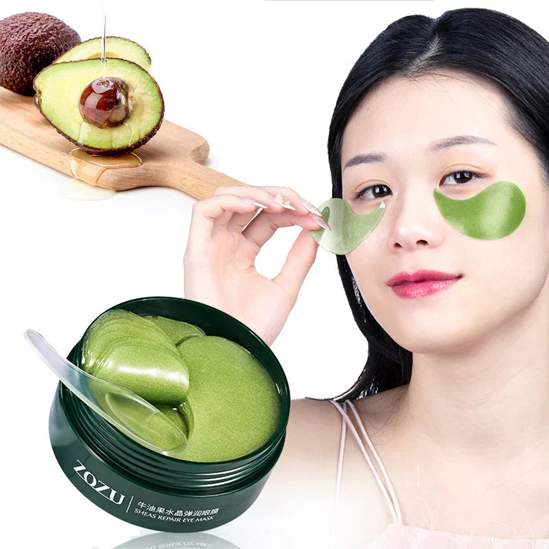 Avocado Collagen Eye Mask Patches Remove Eye