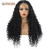 Bohemia Full Lace Box Braided Wig Synthetic