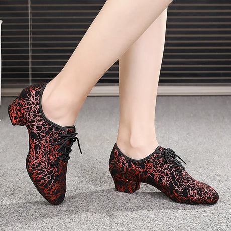 Latin Dancing Shoes For Man Women Dancing Shoes