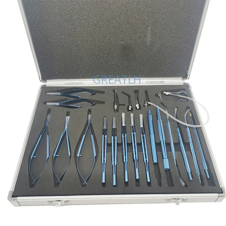 Titanium Alloy/Stainless Steel Eye Ophthalmic Instrument