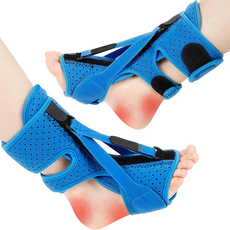 Adjustable Plantar Fasciitis Night Splint Foot Drop Orthosis