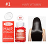 Hair Vitamin C Capsules - 60 Count for Damage Repair & Nourishment