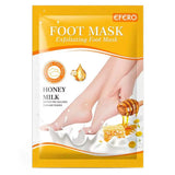 Pair Honey Foot Mask For Remove