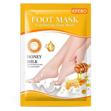 Pair Honey Foot Mask For Remove