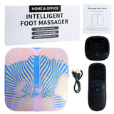 Pulse Massage Pad Rechargeable Portable Foot Massager Intelligent