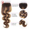 Highlight Body Wave Frontal Honey Blonde Ombre X