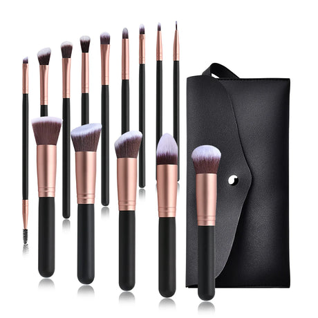 Makeup Brushes Eye Shadow Foundation