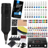 Complete Tattoo Machine Pen Kit Rotaty Tattoo Pen