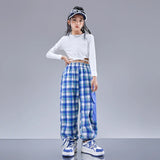 Girls Hip Hop Cool Shirt Street Dance Baggy