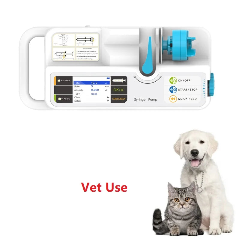 Contec Sp Sp Infusion Pump / Syringe Pump