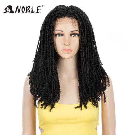 Noble Braided Wig For Women Crochet Twist Hair